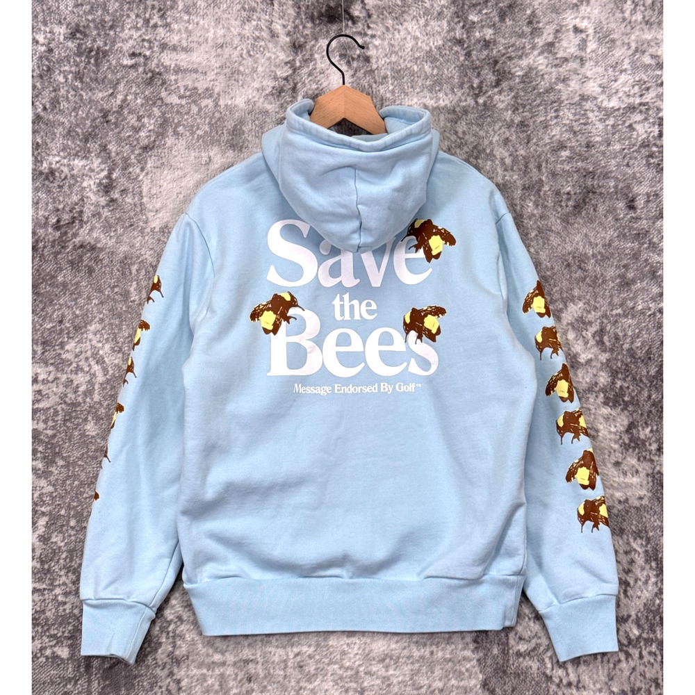Golf Wang Hoodie Large Mens Save The Bees Hooded Heavyweight Pullover